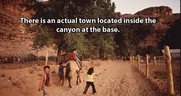 Supai Village Close Crop