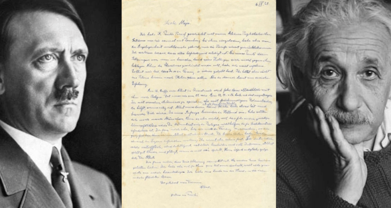 Adolf Hitler Albert Einstein Letter Featured