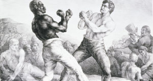 Bill Richmond Blackandwhite Fighting Featured