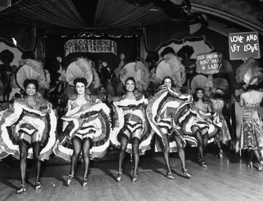 Chorus Line Cotton Club