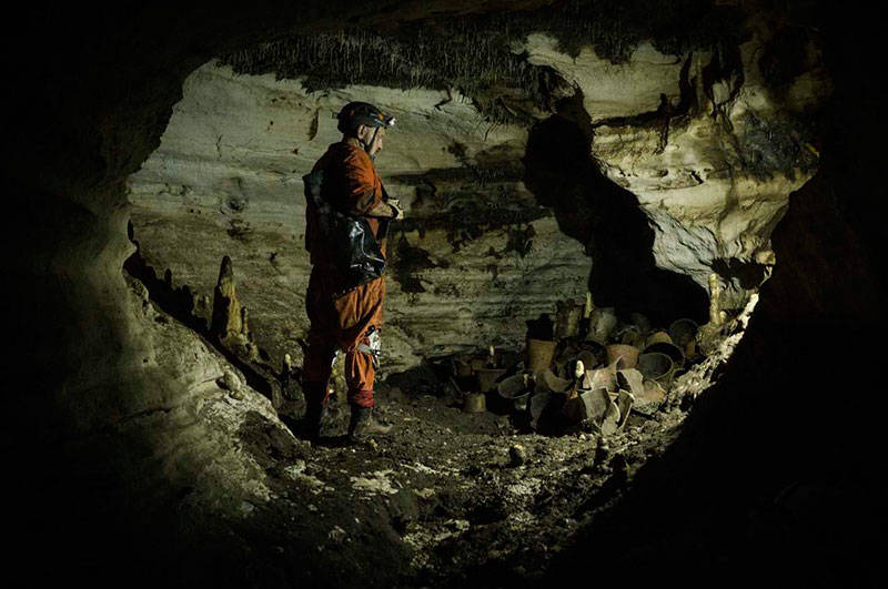 Explorer Mexico Lost Cave