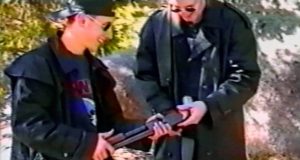 Klebold Harris Playing With Gun