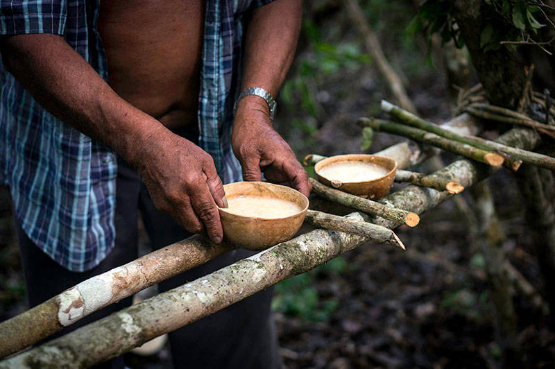 Preparing Offering