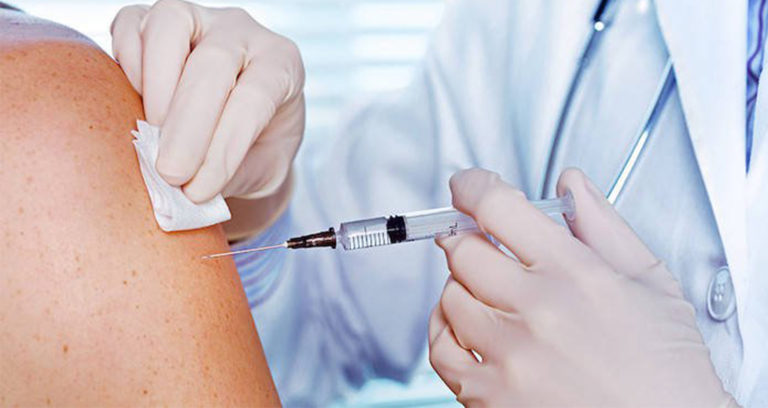 Vaccine Shot Arm Featured