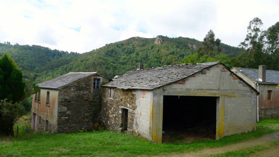 Abandoned Spanish Building