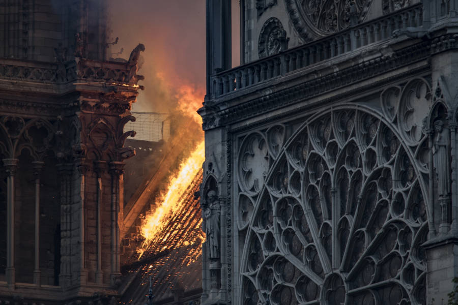 Cathedral Architecture Burns