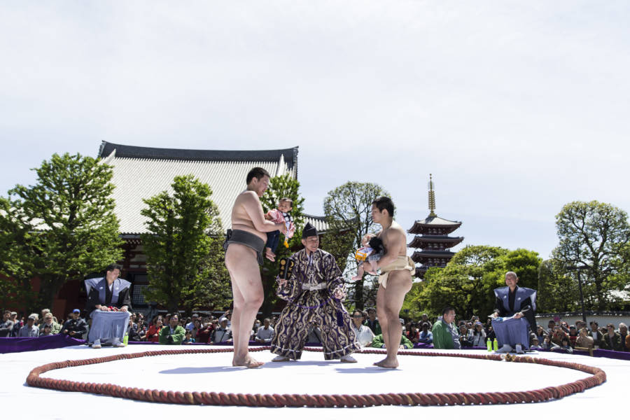 Crying Japanese Babies