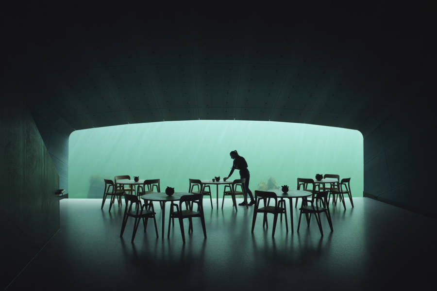 Norway Underwater Restaurant
