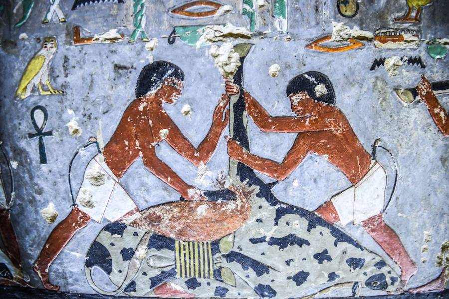 Saqqara Khuwy Art