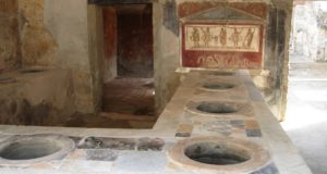 Thermopolium With Fresco Featured
