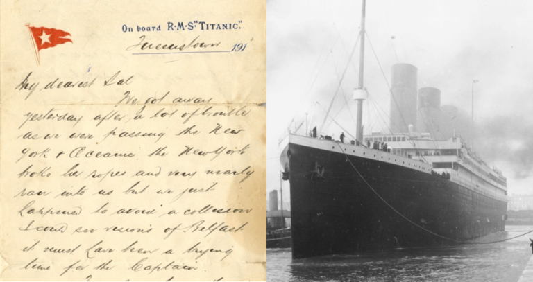 Titanic Letter