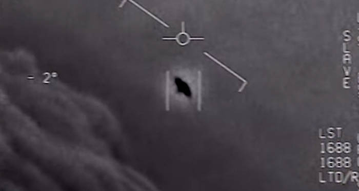 Ufo Fighter Jet Target