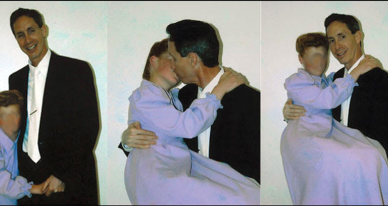 Warren Jeffs With Blurred Bride Featured
