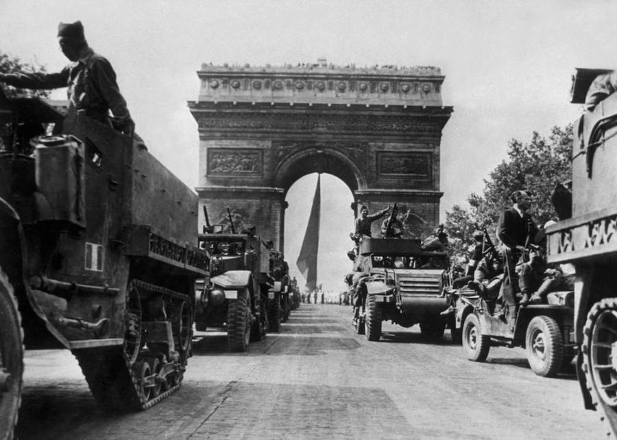 Arc De Triomphe In 1944