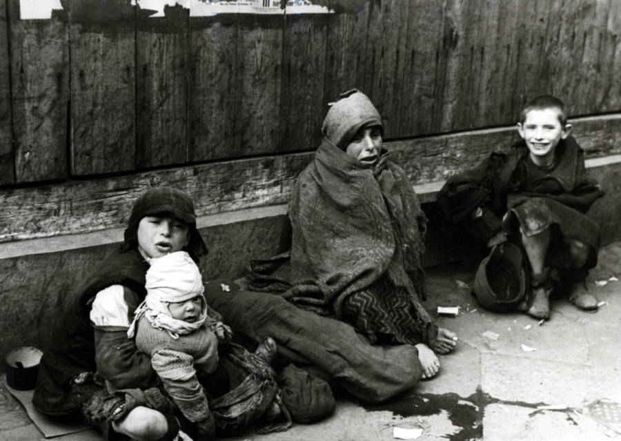 Warsaw Ghetto Street Children