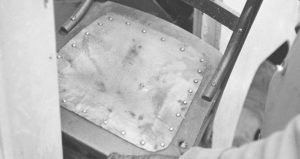 Ed Gein's Human Skin Chair