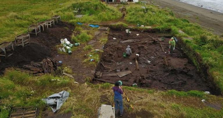 Eskimo Slaughter Excavation Site