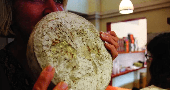Guest Smells Selfmade Human Cheese