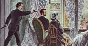 John Wilkes Booth Taking Aim