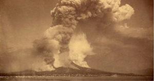 Krakatoa Smoke