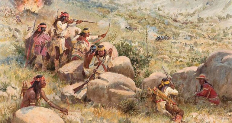 Native American Battle