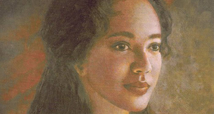 Sally Hemings Portrait Closeup