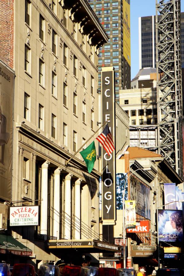 Scientology Center Manhattan Nyc May 11 2012