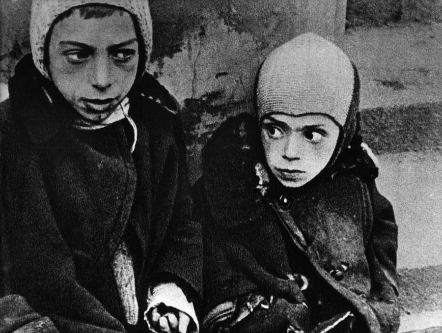 Two Children In The Warsaw Ghetto