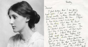 Virginia Woolf And Her Suicide Note