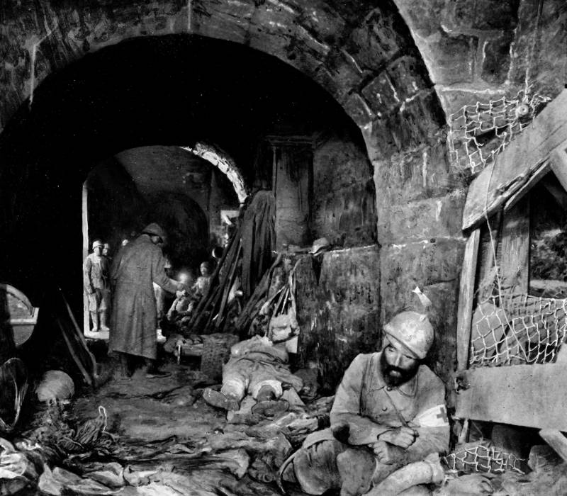 Wounded Verdun Soldiers