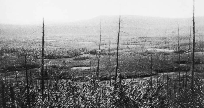 Aftermath Of The Tunguska Event