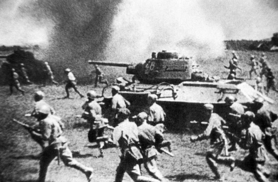 Attack At Battle Of Kursk