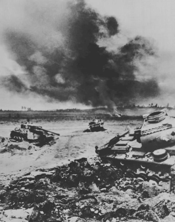 Battle Of Kursk