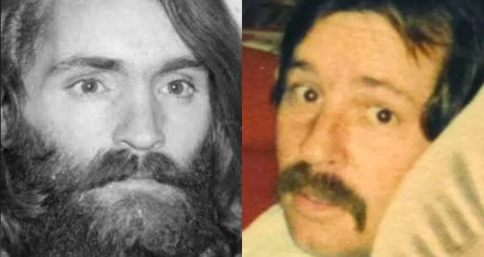 Charles Manson Beside Firstborn