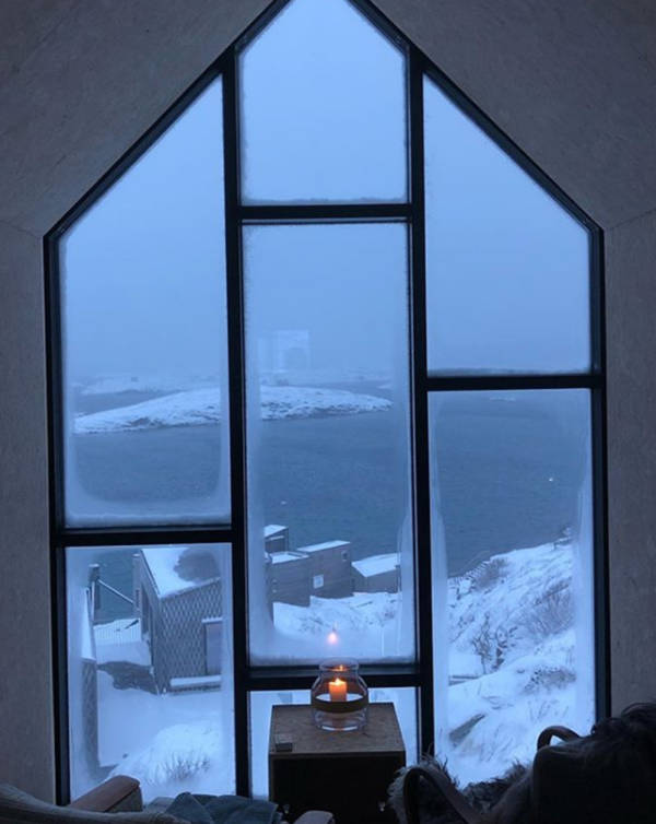 Floor To Ceiling Window