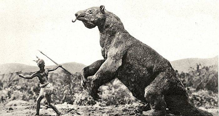 Megatherium Human Og