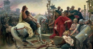 Vercingetorix And Caesar