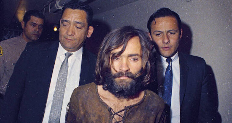 Manson In Custody