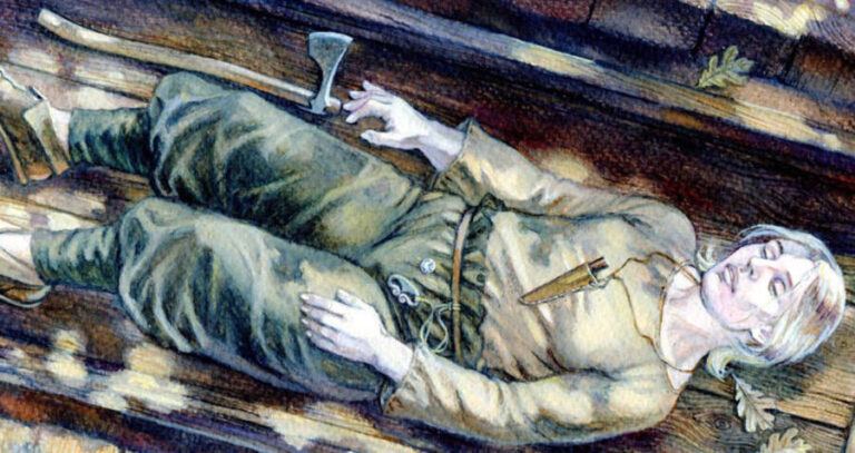 Woman Warrior Illustration