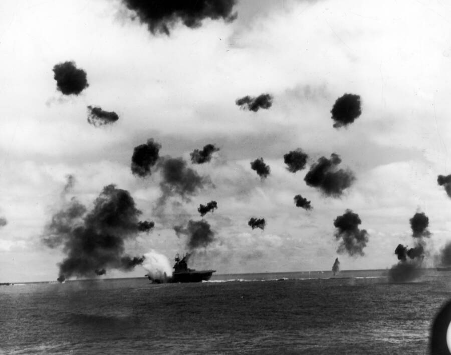 Air Battle In The Pacific Theater