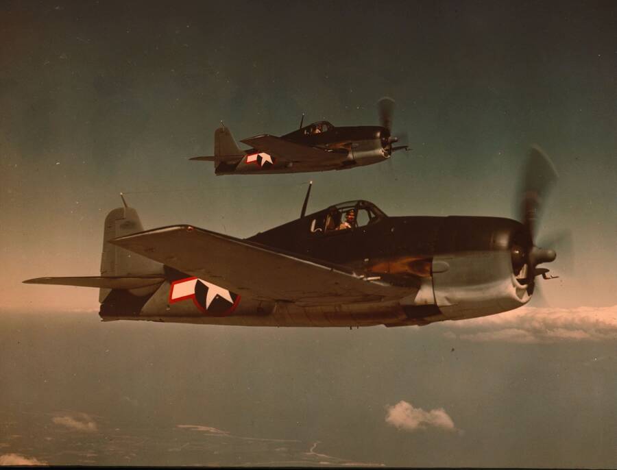 American Bombers Over Pacific