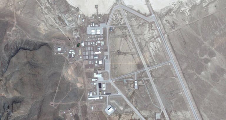 Area 51 Aerial View
