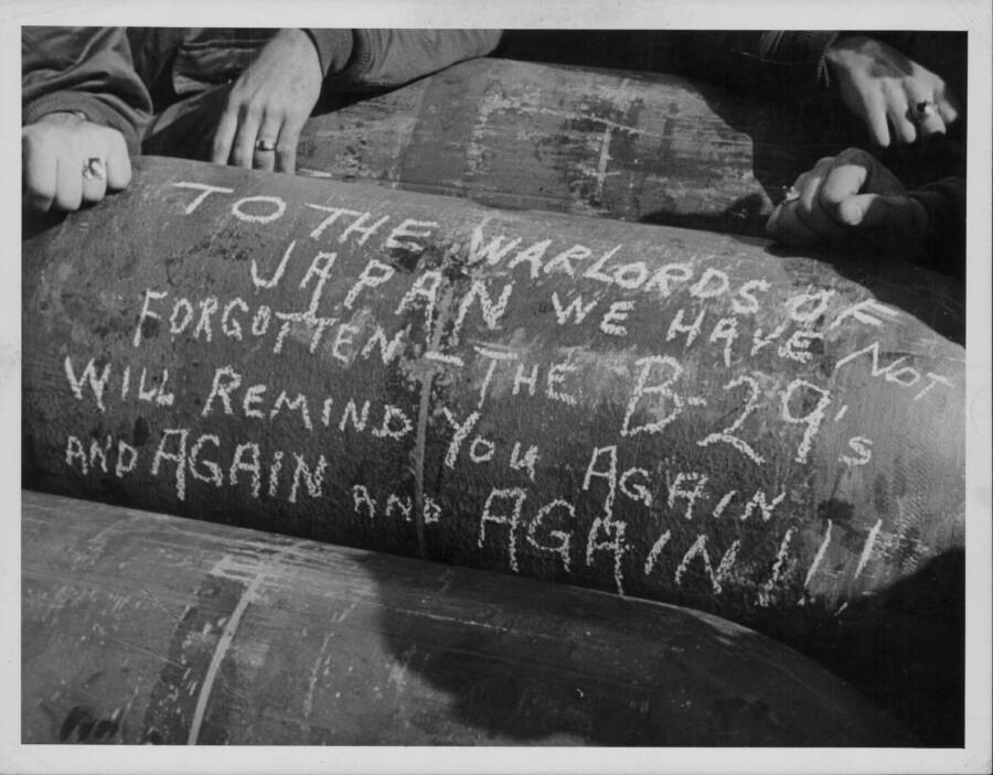 Bombs For Japan