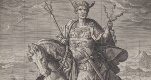 Caligula Menaces On Horseback