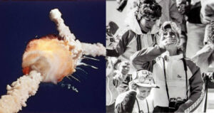 Challenger Explosion 2