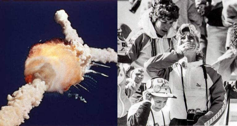 Challenger Explosion 2