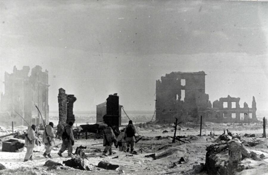 Stalingrad In Ruins