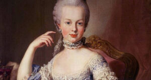 Marie Antoinette As A Young Woman