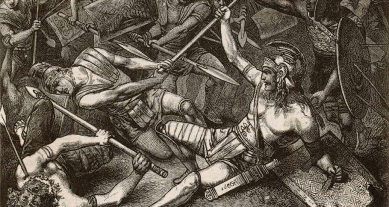 Spartacus In Battle