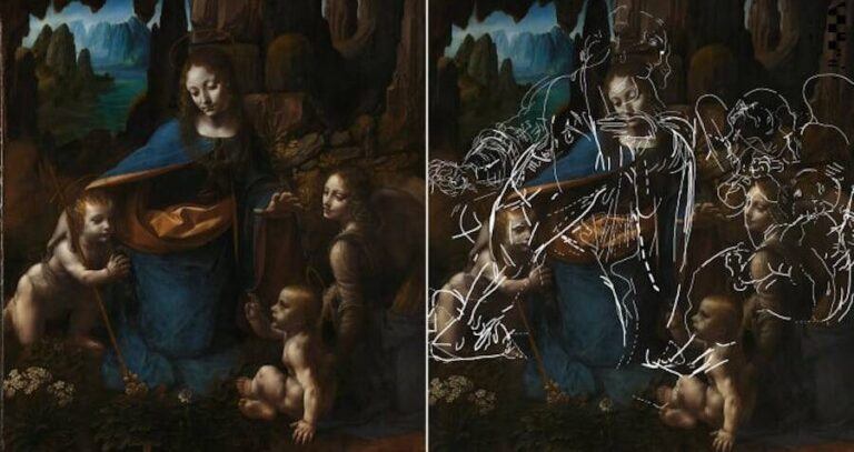Virgin Of The Rocks Comparison